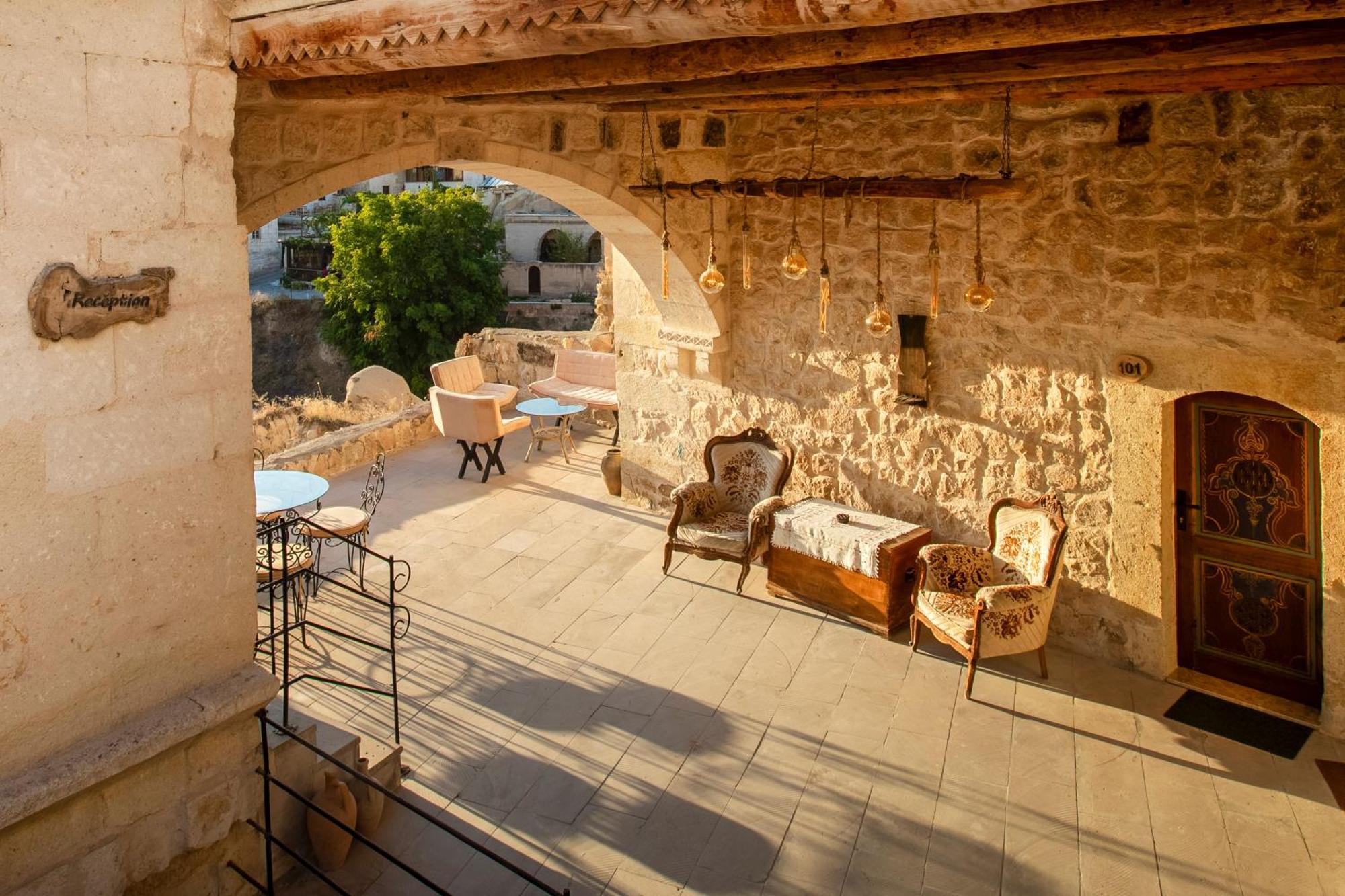 Carna Cave Hotel Cappadocia Ortahisar Exterior photo