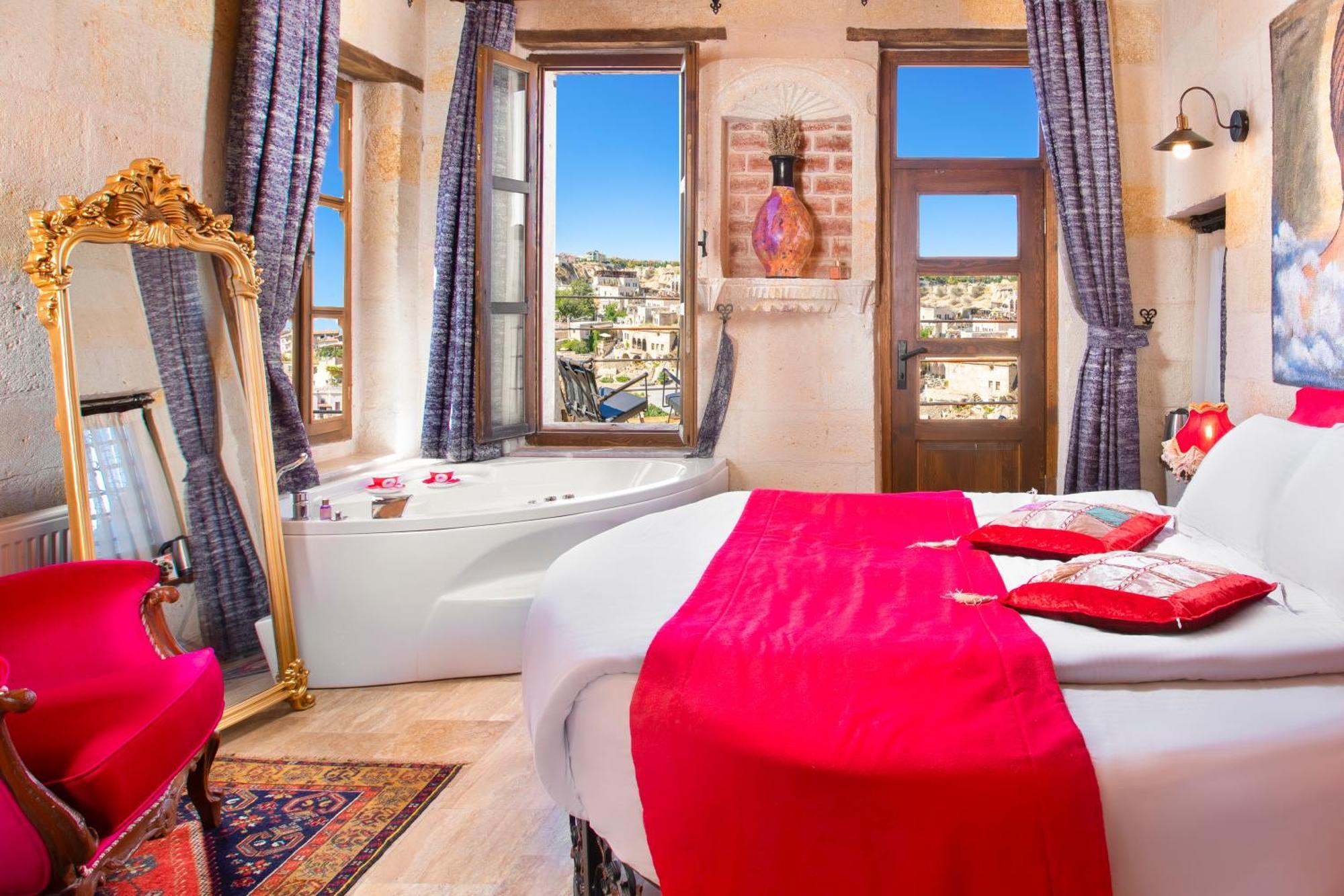 Carna Cave Hotel Cappadocia Ortahisar Exterior photo