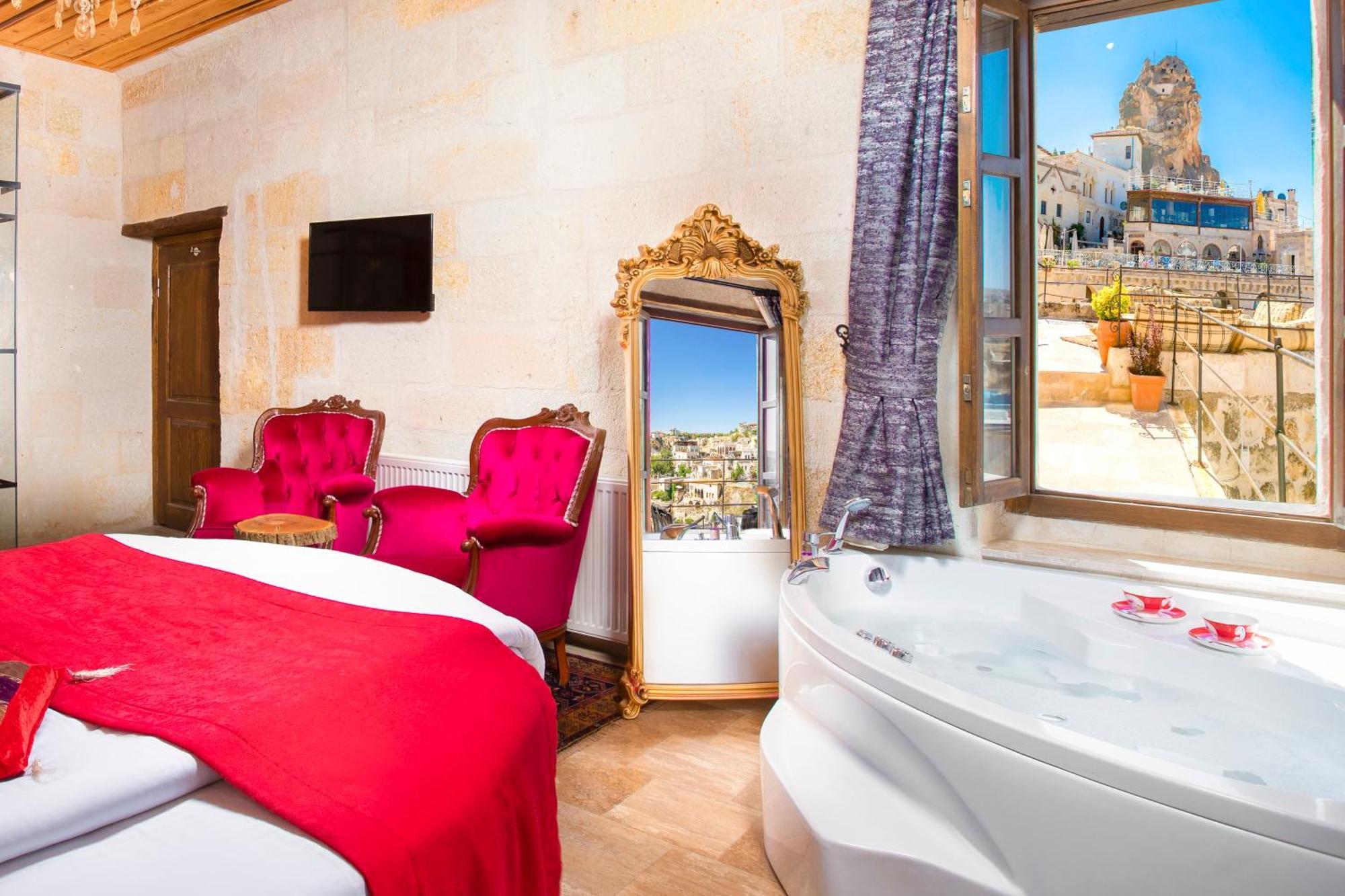 Carna Cave Hotel Cappadocia Ortahisar Exterior photo