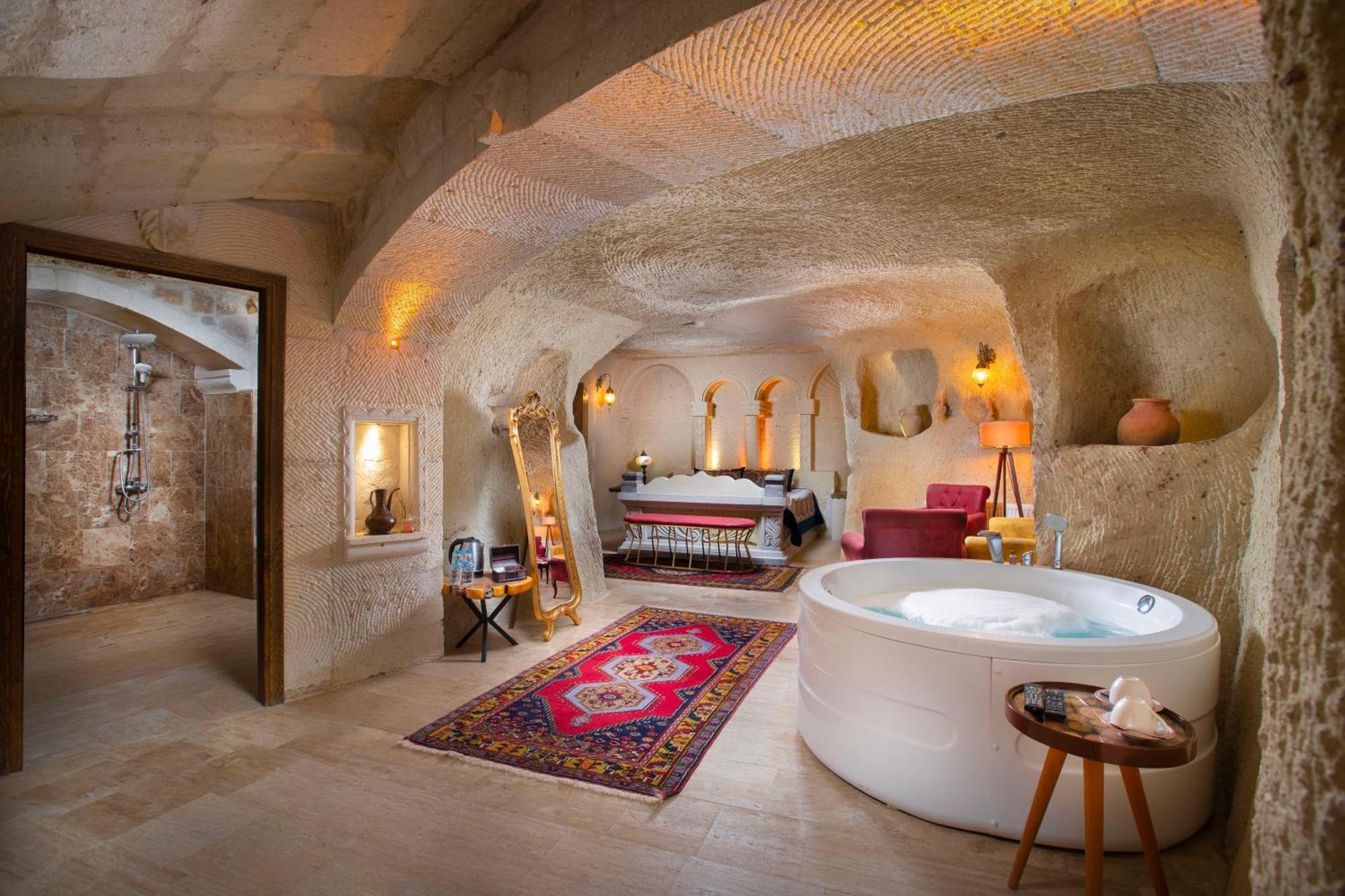 Carna Cave Hotel Cappadocia Ortahisar Exterior photo