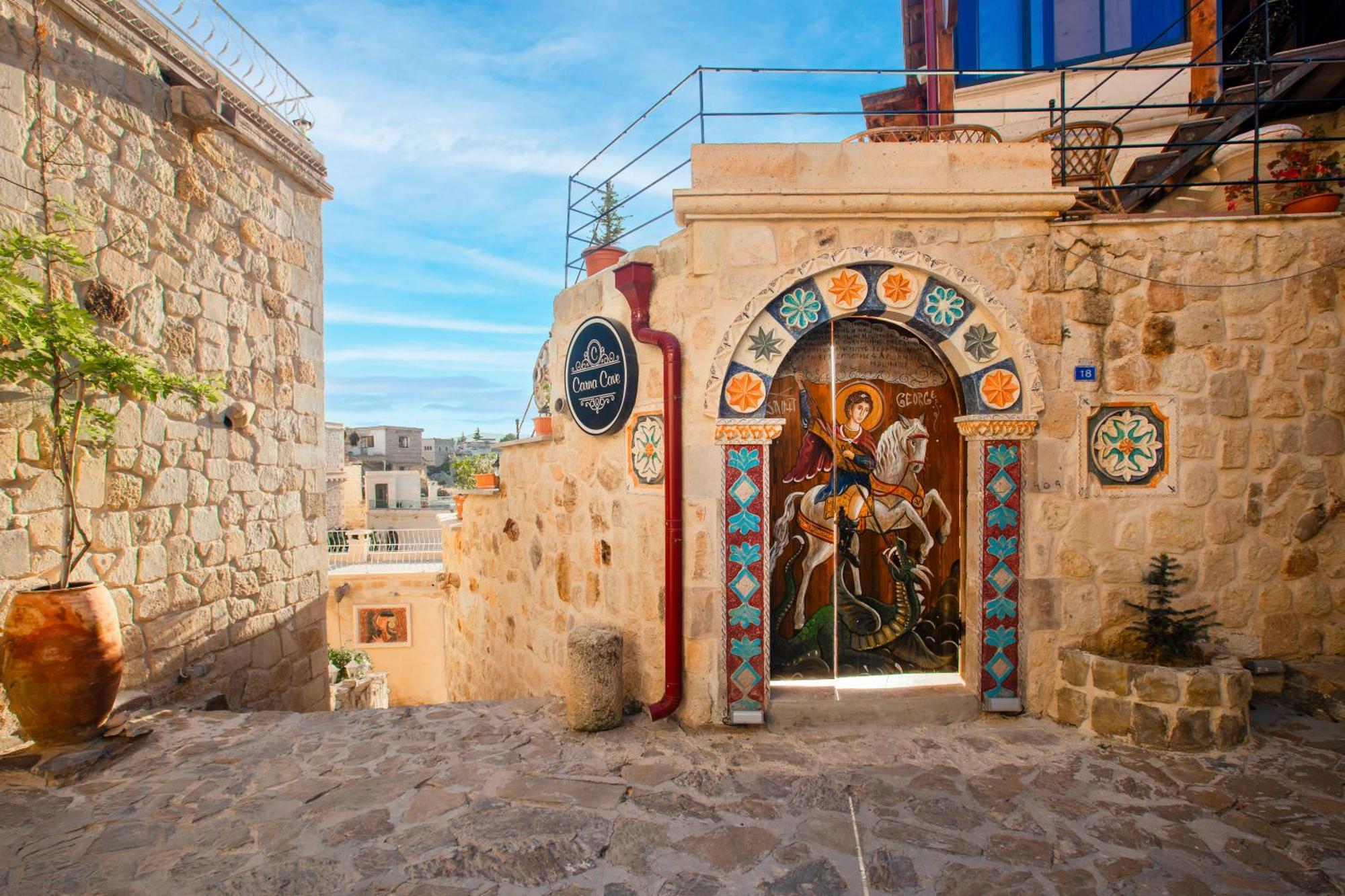 Carna Cave Hotel Cappadocia Ortahisar Exterior photo