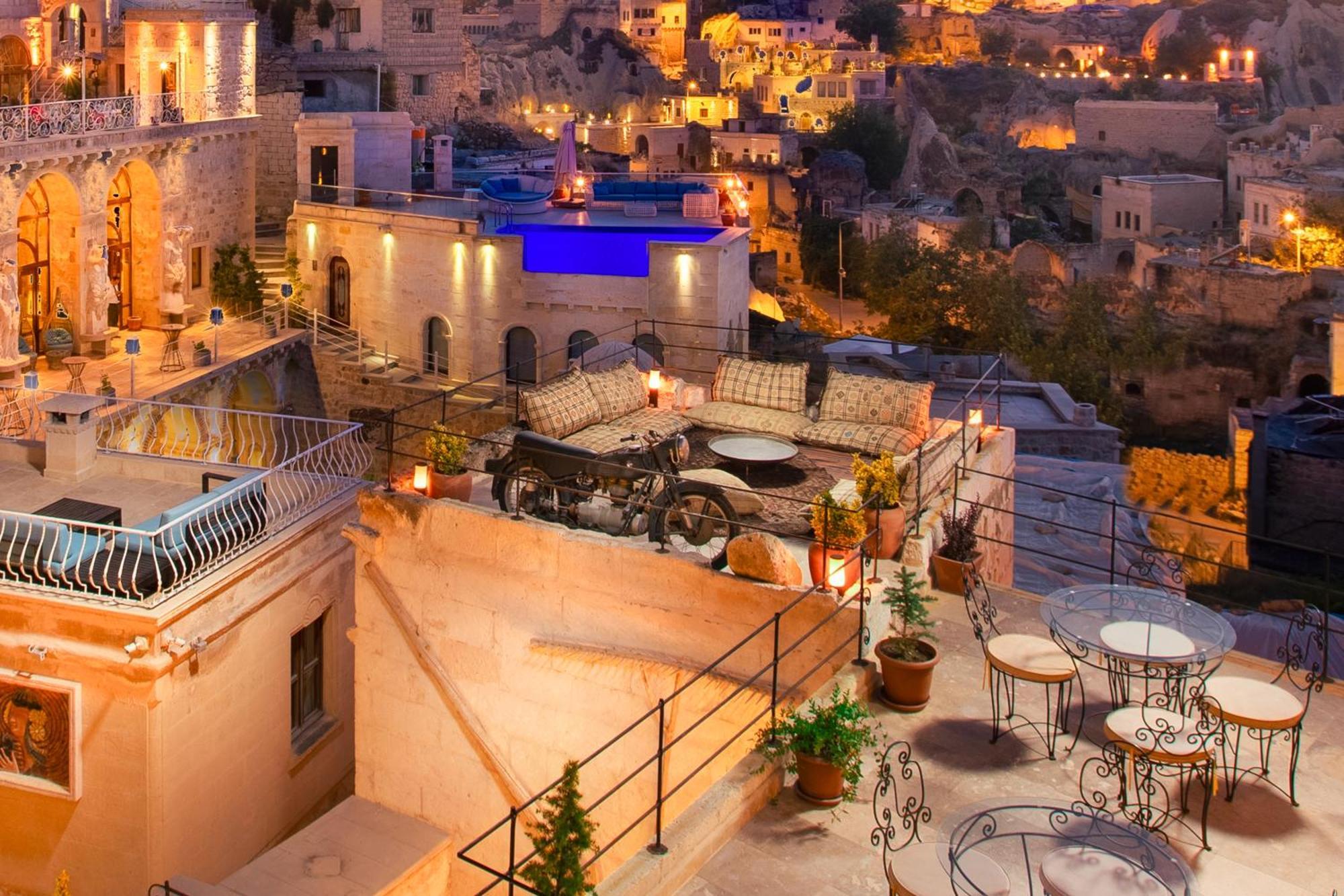 Carna Cave Hotel Cappadocia Ortahisar Exterior photo
