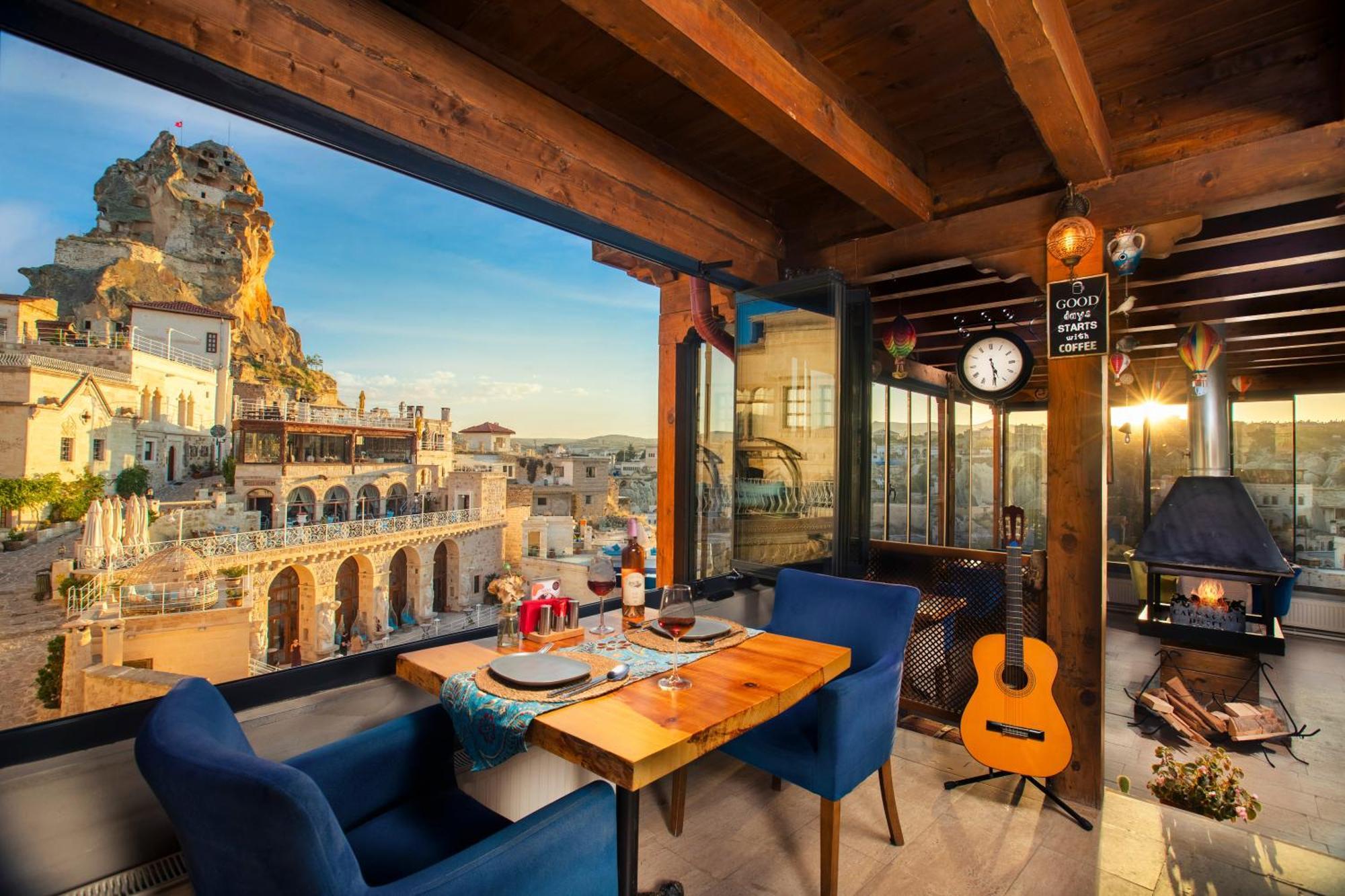 Carna Cave Hotel Cappadocia Ortahisar Exterior photo