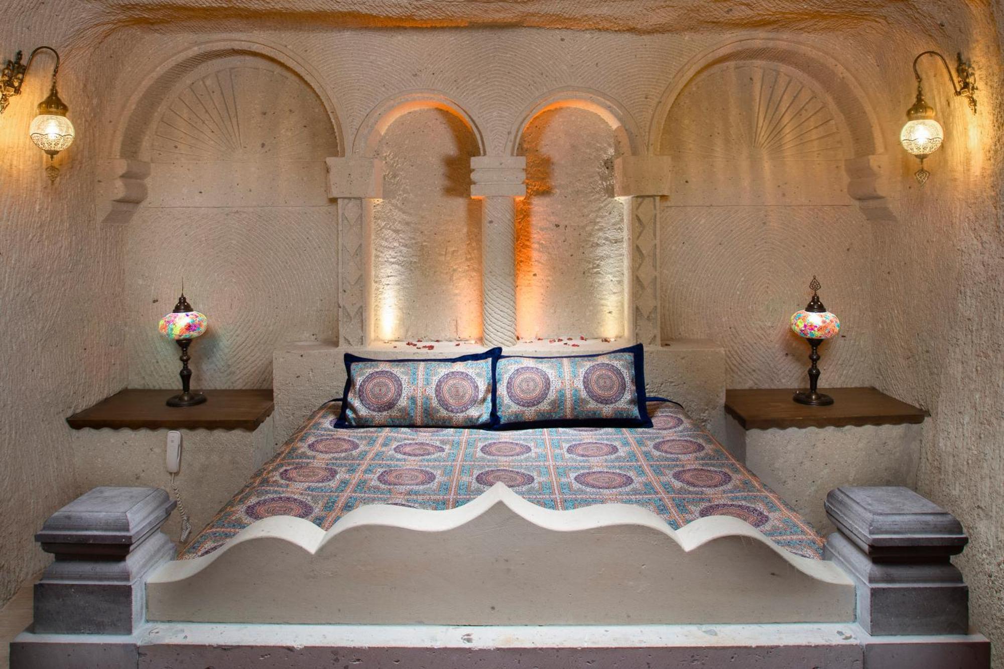 Carna Cave Hotel Cappadocia Ortahisar Exterior photo