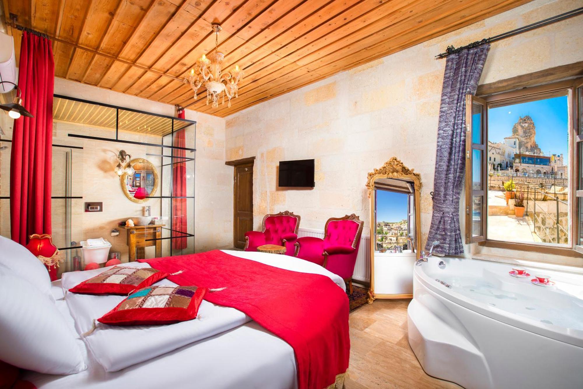 Carna Cave Hotel Cappadocia Ortahisar Exterior photo
