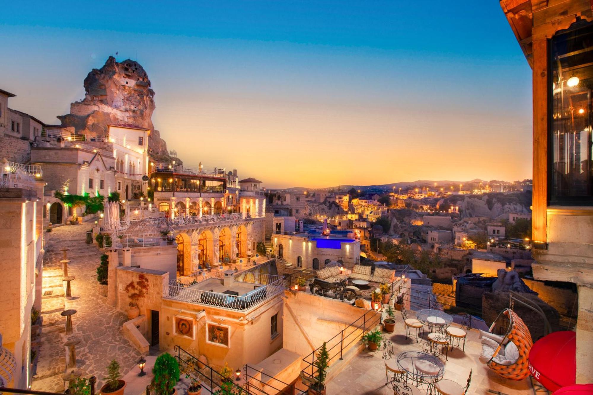 Carna Cave Hotel Cappadocia Ortahisar Exterior photo