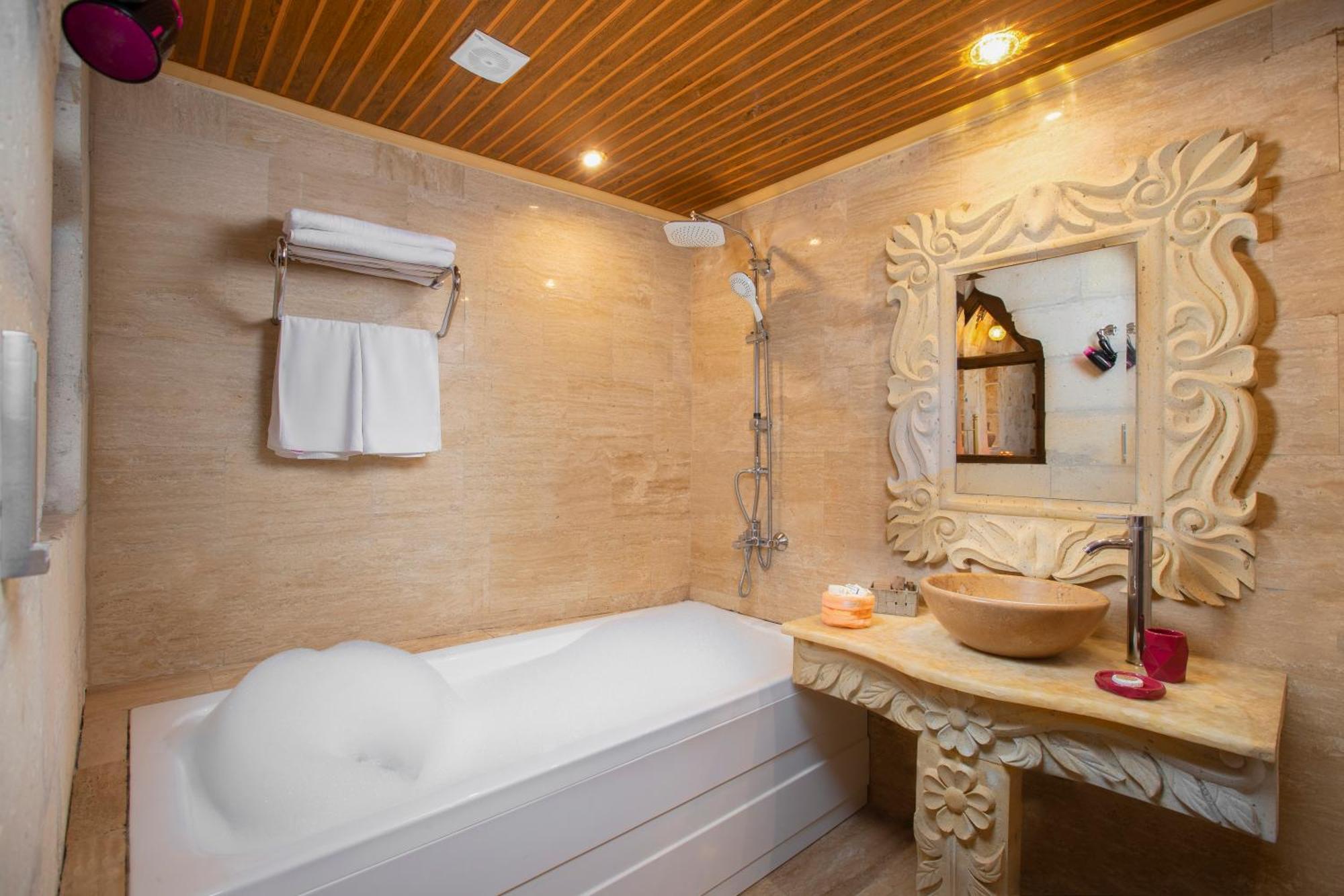 Carna Cave Hotel Cappadocia Ortahisar Exterior photo