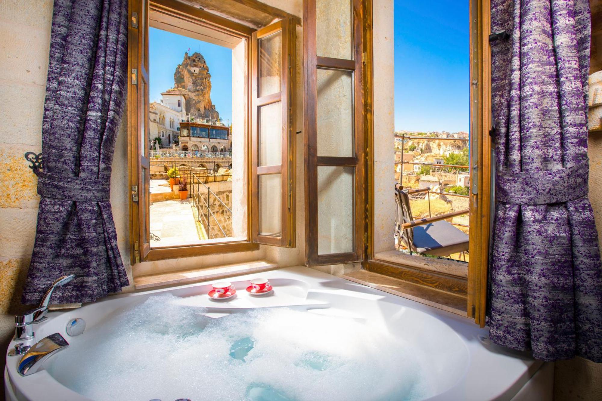 Carna Cave Hotel Cappadocia Ortahisar Exterior photo