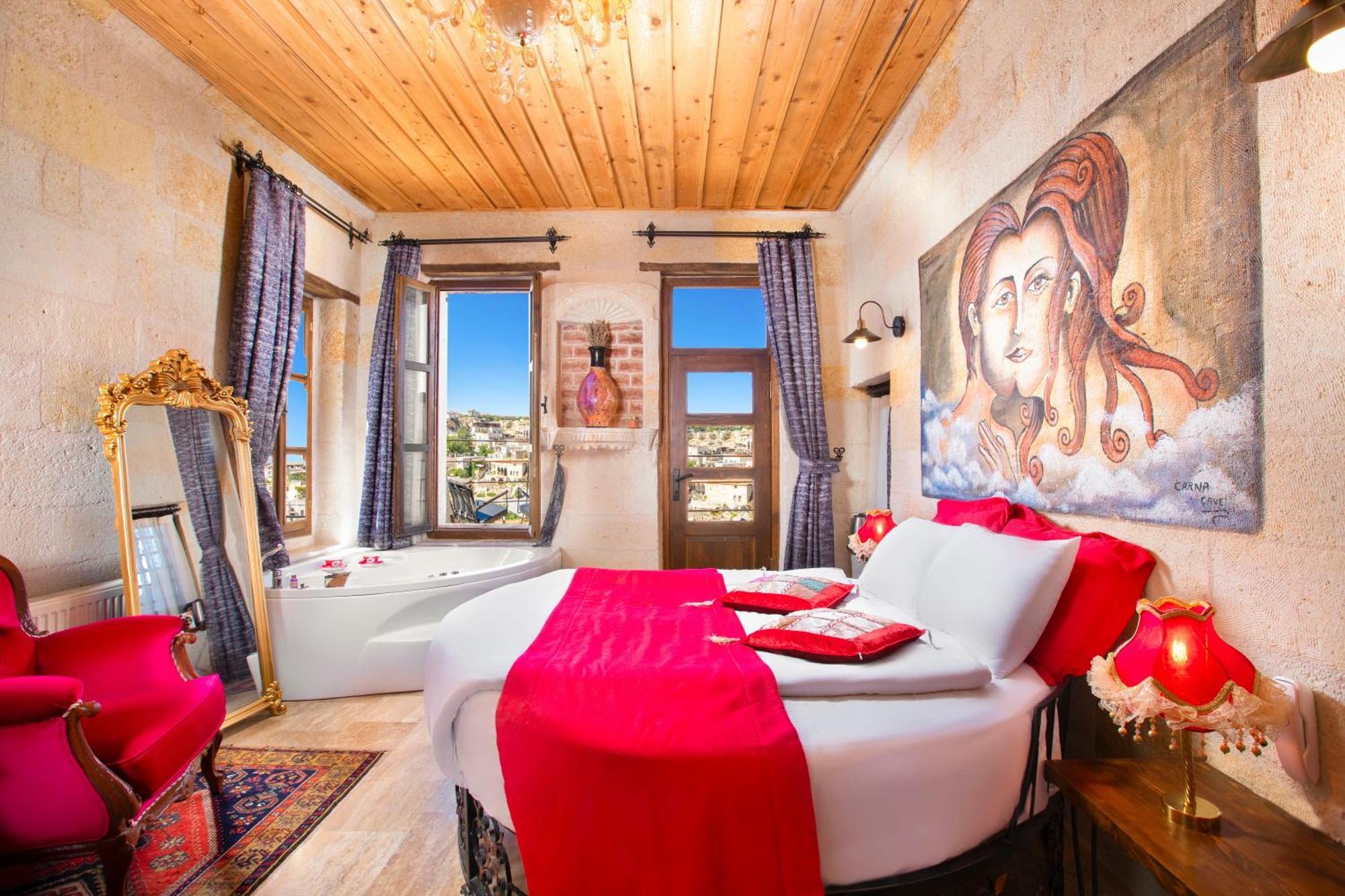 Carna Cave Hotel Cappadocia Ortahisar Exterior photo
