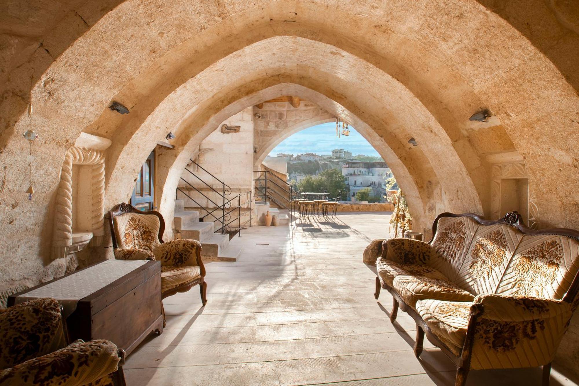 Carna Cave Hotel Cappadocia Ortahisar Exterior photo