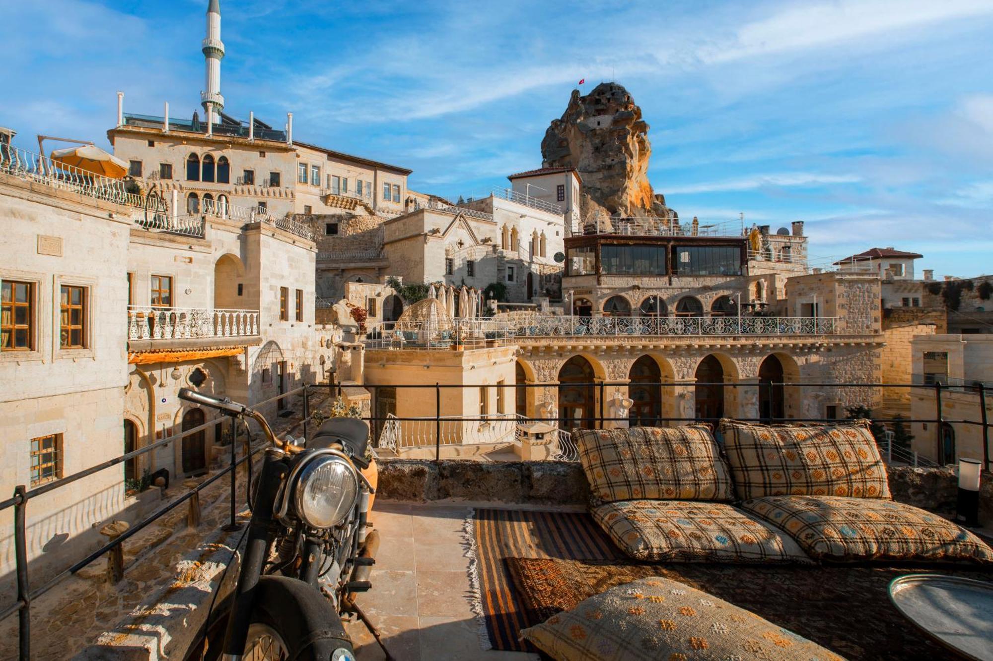 Carna Cave Hotel Cappadocia Ortahisar Exterior photo