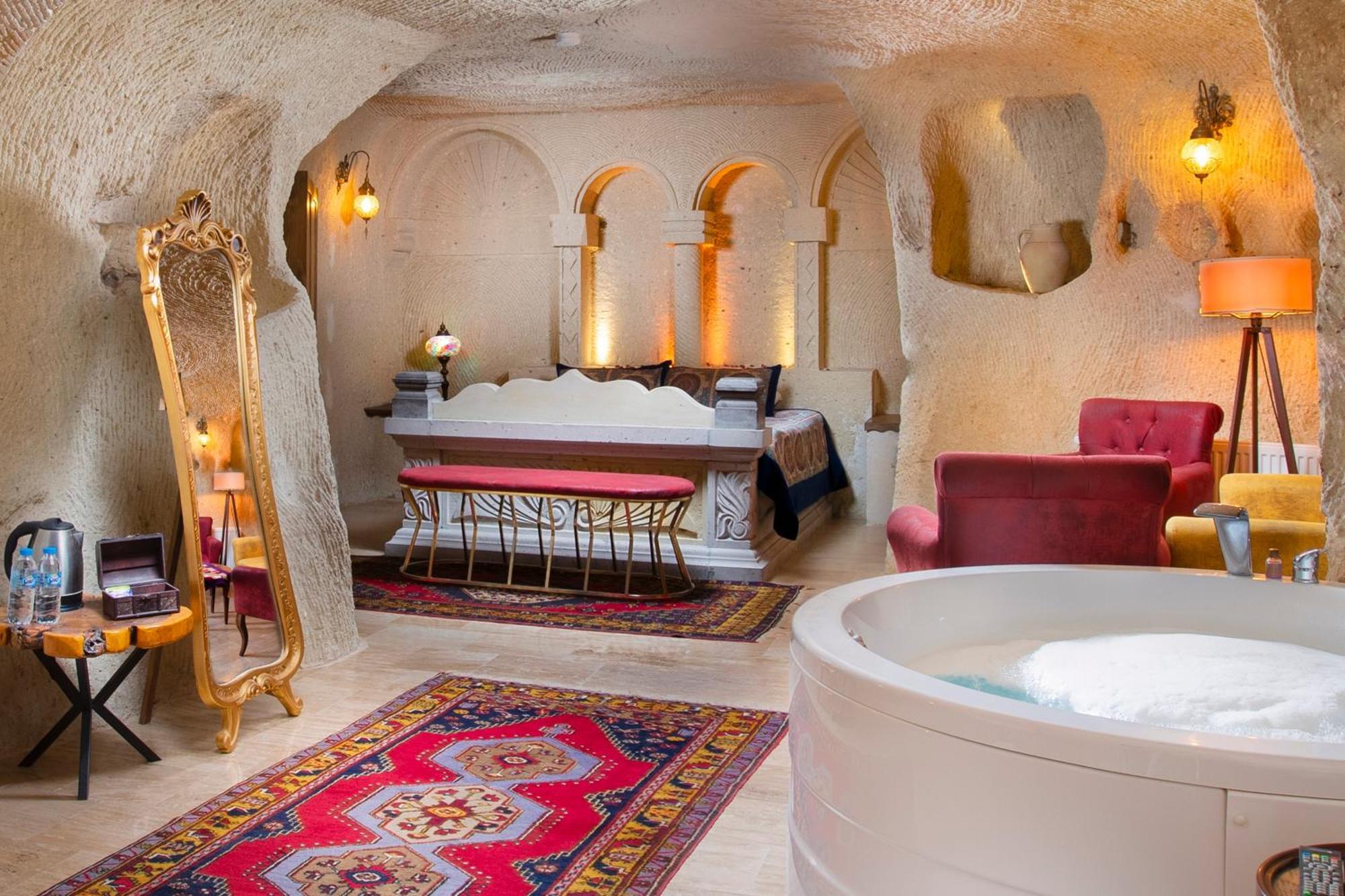 Carna Cave Hotel Cappadocia Ortahisar Exterior photo