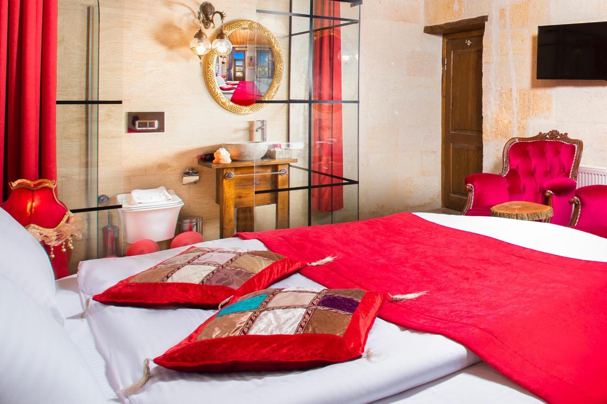 Carna Cave Hotel Cappadocia Ortahisar Exterior photo