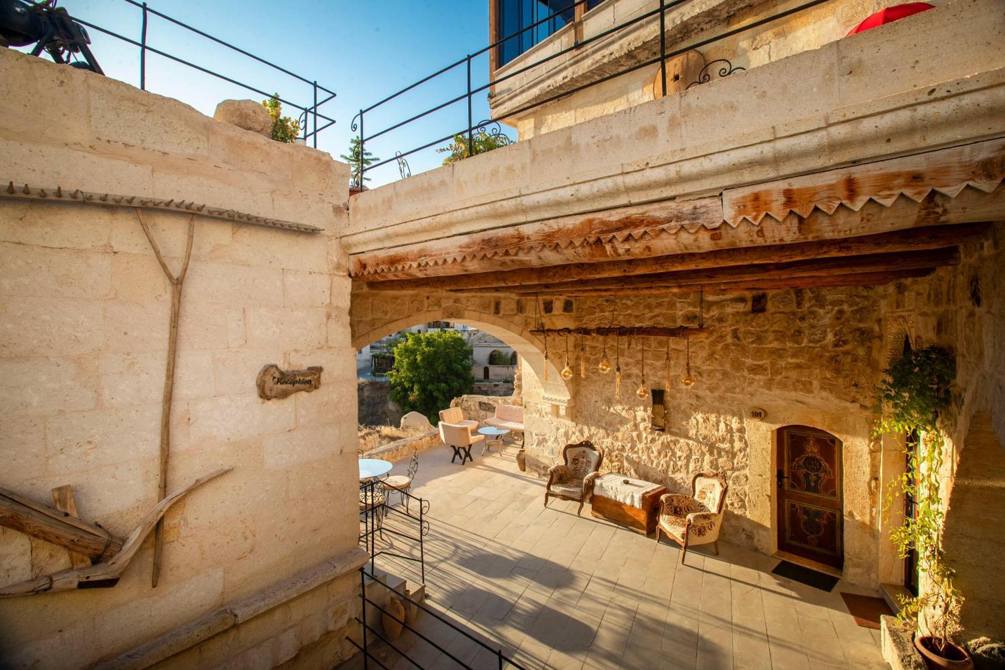 Carna Cave Hotel Cappadocia Ortahisar Exterior photo