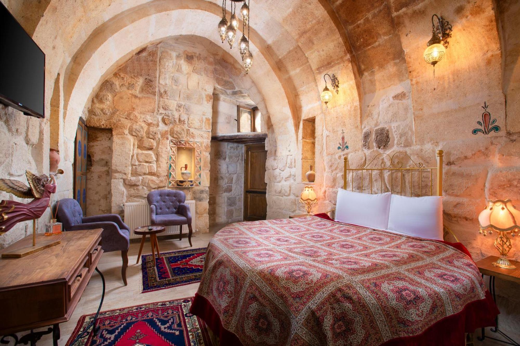 Carna Cave Hotel Cappadocia Ortahisar Exterior photo