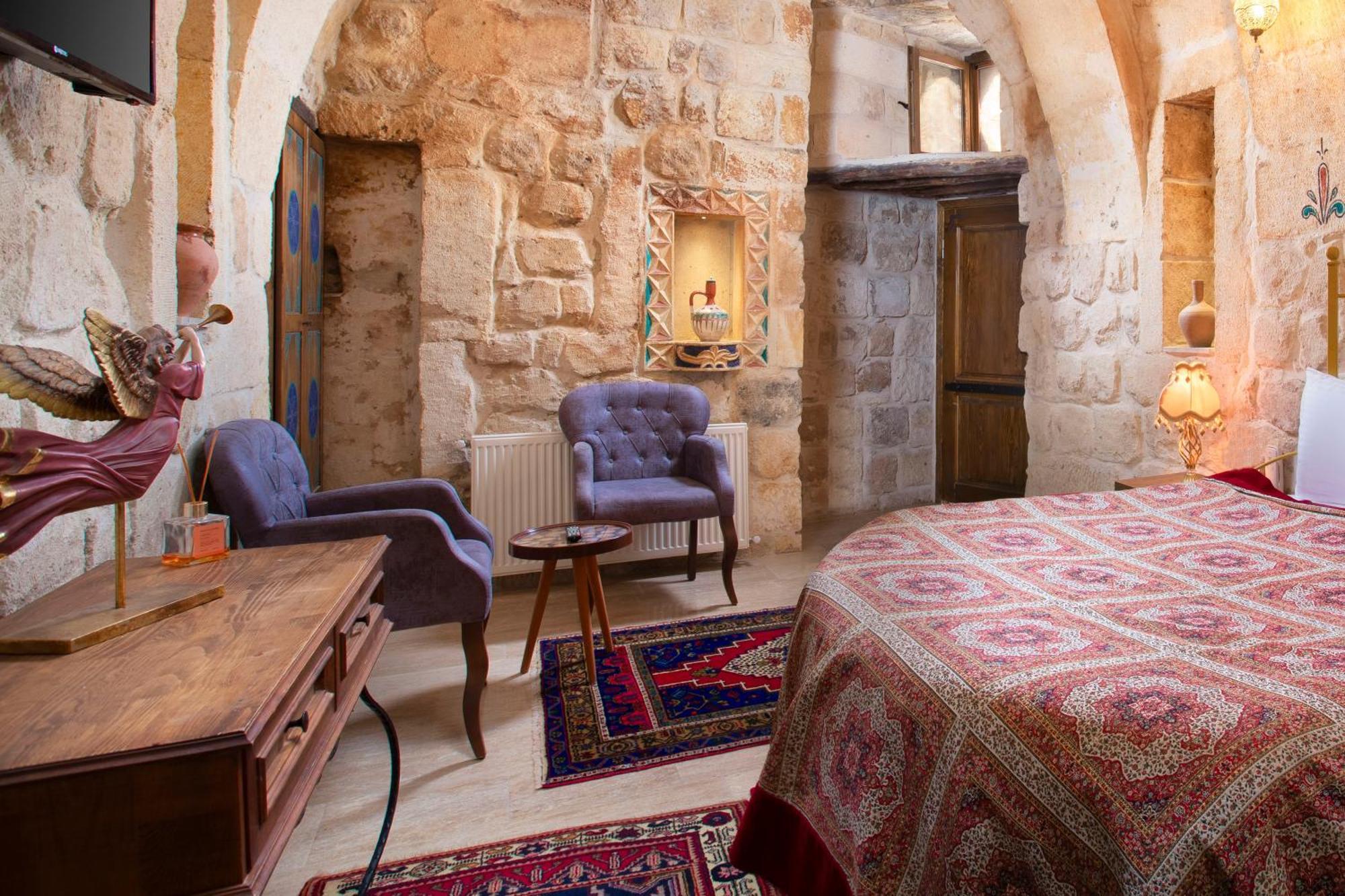Carna Cave Hotel Cappadocia Ortahisar Exterior photo