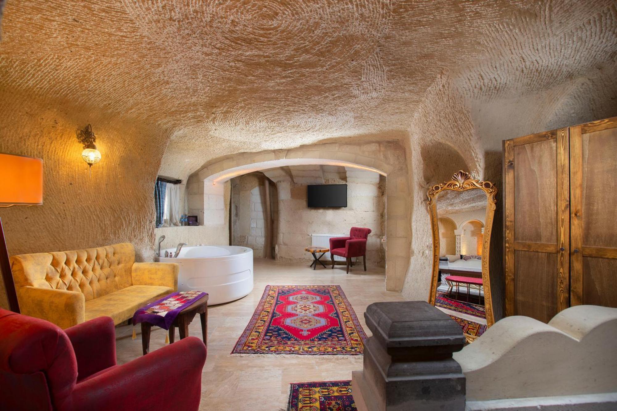 Carna Cave Hotel Cappadocia Ortahisar Exterior photo
