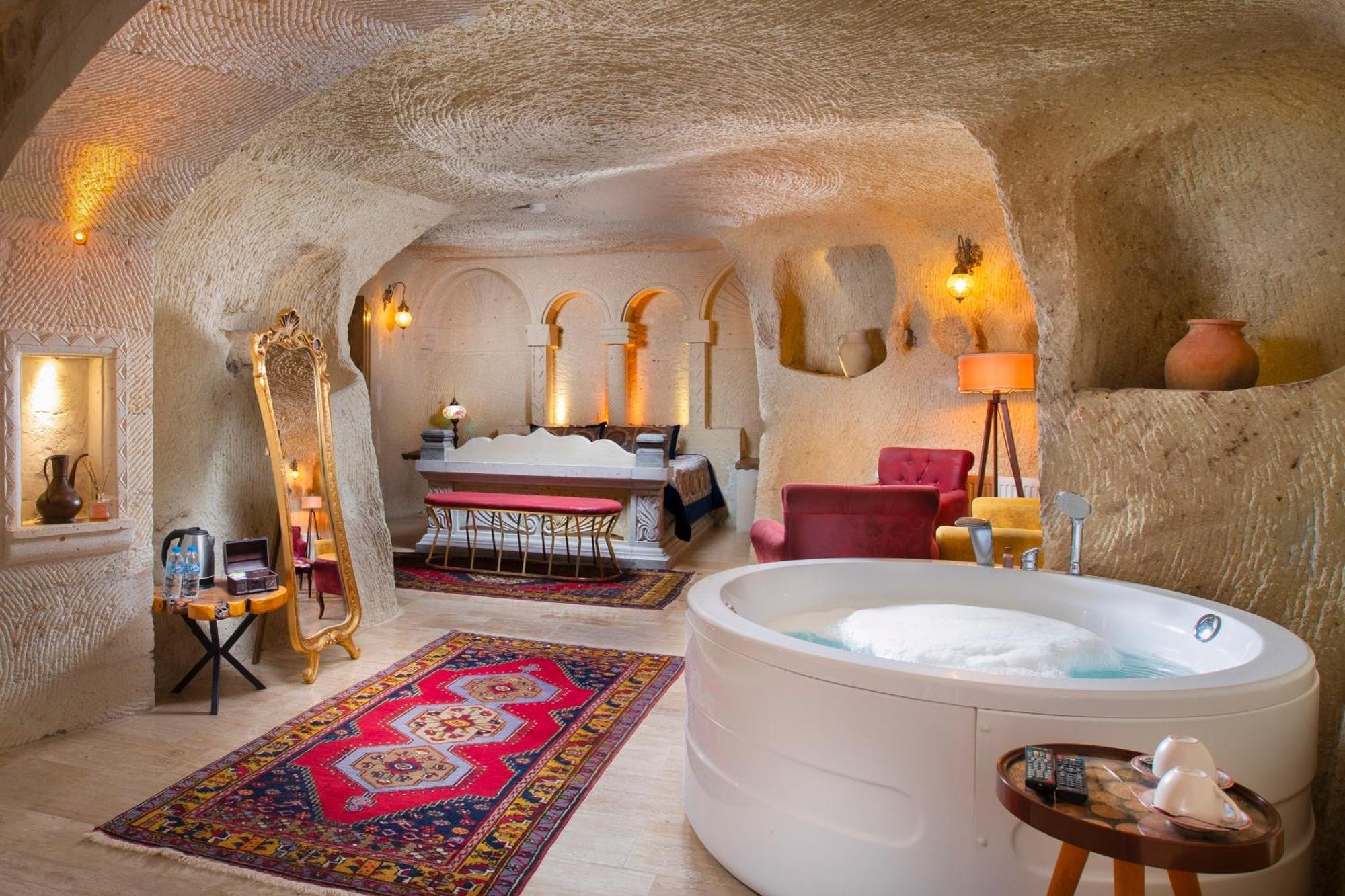 Carna Cave Hotel Cappadocia Ortahisar Exterior photo
