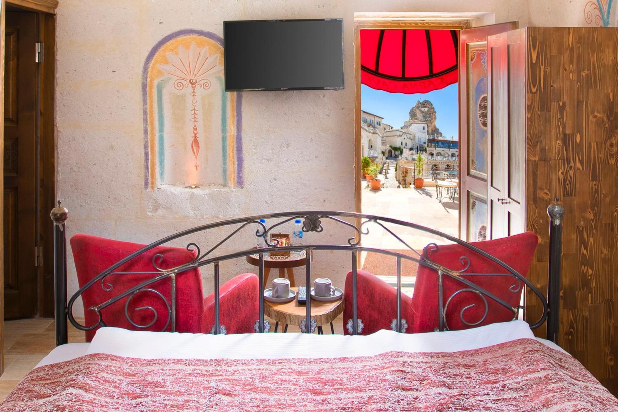 Carna Cave Hotel Cappadocia Ortahisar Exterior photo